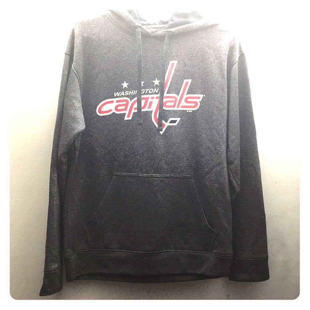 Washington Capitals Grey hoodie men’s medium